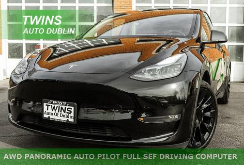 2023 Tesla Model Y Long Range Dual Motor All-Wheel Drive