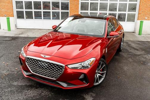 2020 Genesis G70 3.3T AWD