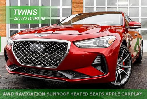 2020 Genesis G70 3.3T AWD