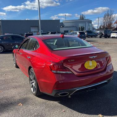 2020 Genesis G70 3.3T AWD