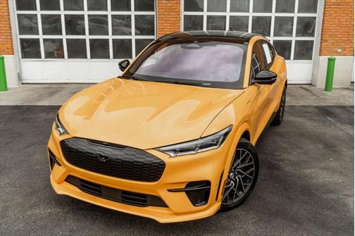 2022 Ford Mustang Mach-E GT