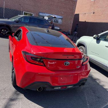 Track bRed 2023 Toyota GR86 Premium
