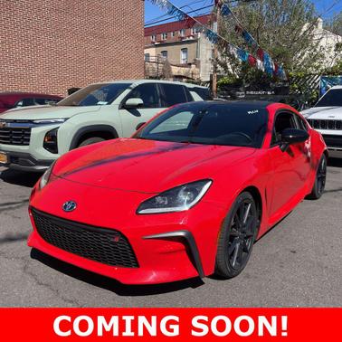 Track bRed 2023 Toyota GR86 Premium