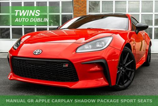 Track bRed 2023 Toyota GR86 Premium