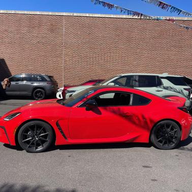 Track bRed 2023 Toyota GR86 Premium