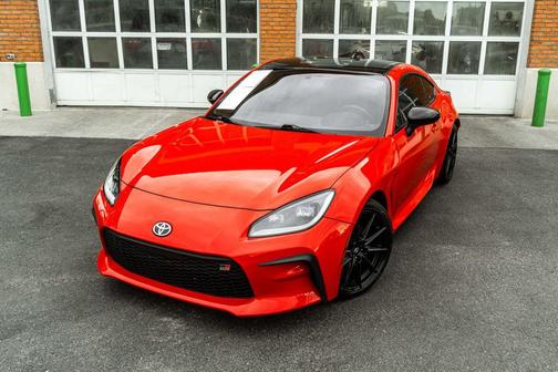 Track bRed 2023 Toyota GR86 Premium
