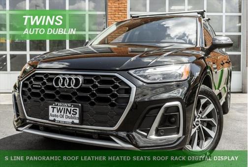 2022 Audi Q5 45 S line Premium Plus
