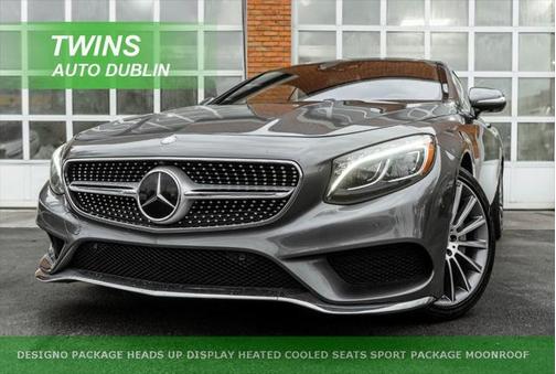 2016 Mercedes-Benz S-Class 4MATIC