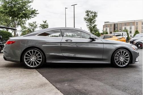 2016 Mercedes-Benz S-Class 4MATIC