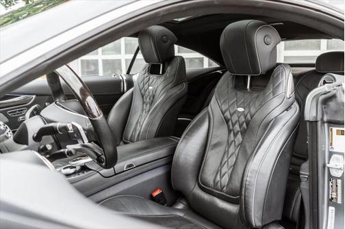 2016 Mercedes-Benz S-Class 4MATIC