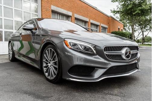 2016 Mercedes-Benz S-Class 4MATIC