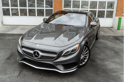 2016 Mercedes-Benz S-Class 4MATIC