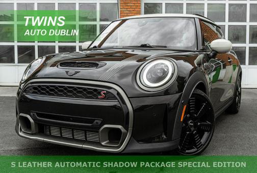 Dark Green 2023 MINI Hardtop Cooper S