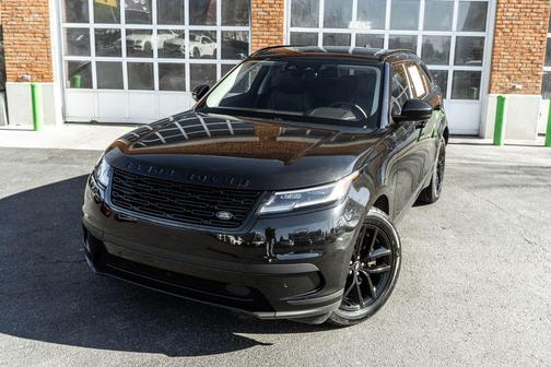 Black 2024 Land Rover Range Rover Velar P250 S