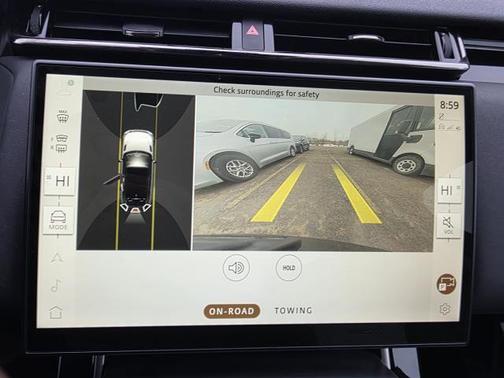 Black 2024 Land Rover Range Rover Velar P250 S