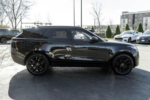 Black 2024 Land Rover Range Rover Velar P250 S