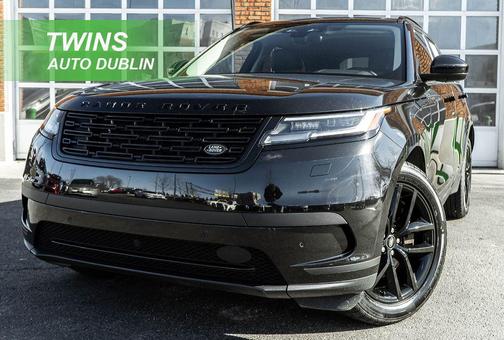 Black 2024 Land Rover Range Rover Velar P250 S