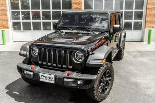 2019 Jeep Wrangler Unlimited Rubicon