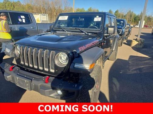2019 Jeep Wrangler Unlimited Rubicon