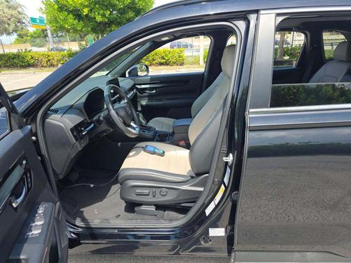 Lunar Silver Metallic 2023 Honda CR-V Hybrid Sport Touring AWD