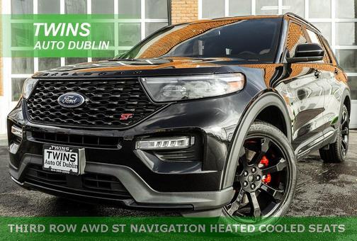2022 Ford Explorer ST