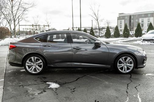 2022 Acura TLX Technology