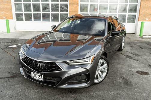 2022 Acura TLX Technology