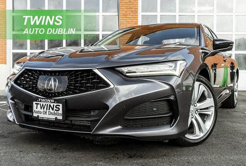 2022 Acura TLX Technology