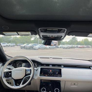 White 2021 Land Rover Range Rover Velar P250 S R-Dynamic