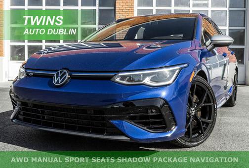2024 Volkswagen Golf R 2.0T Manual