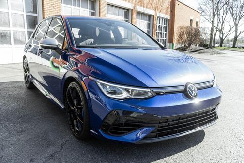 2024 Volkswagen Golf R 2.0T Manual