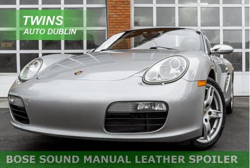 2008 Porsche Boxster Base