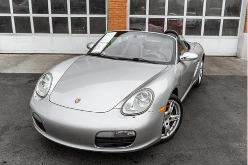 2008 Porsche Boxster Base