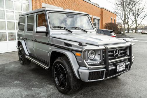 2018 Mercedes-Benz G-Class 4MATIC