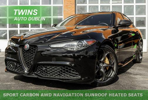 2019 Alfa Romeo Giulia Ti Sport Carbon