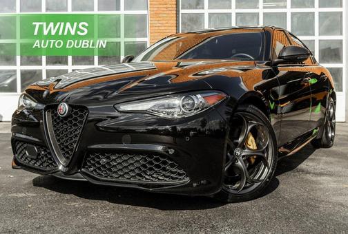 2019 Alfa Romeo Giulia Ti Sport Carbon