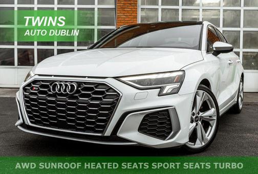 2022 Audi S3 Premium TFSI quattro S tronic