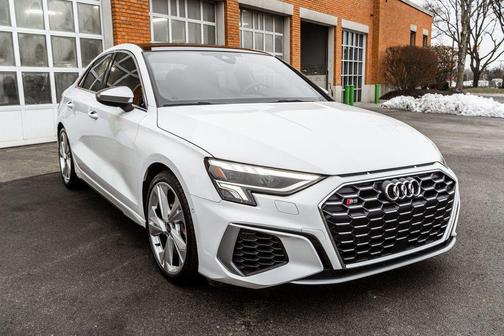 2022 Audi S3 Premium TFSI quattro S tronic
