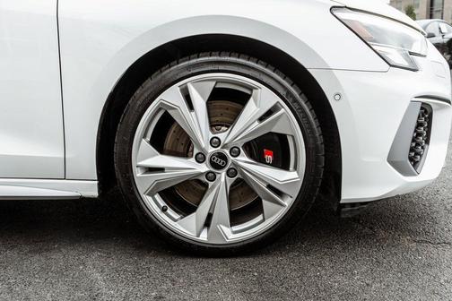 2022 Audi S3 Premium TFSI quattro S tronic