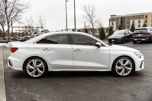 2022 Audi S3 Premium TFSI quattro S tronic