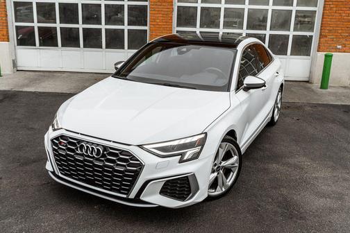 2022 Audi S3 Premium TFSI quattro S tronic