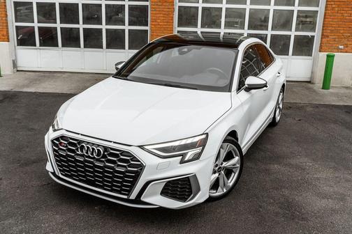 2022 Audi S3 Premium TFSI quattro S tronic