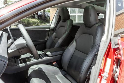 Ultra Red 2024 Tesla Model 3 Long Range