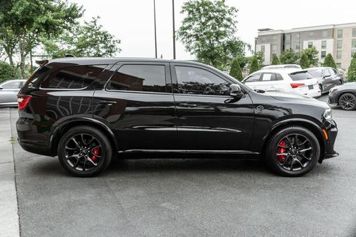 DB Black Crystal Clearcoat 2021 Dodge Durango SRT Hellcat