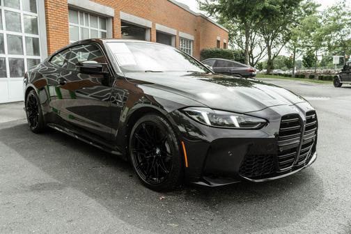 Black Sapphire Metallic 2025 BMW M4 Competition