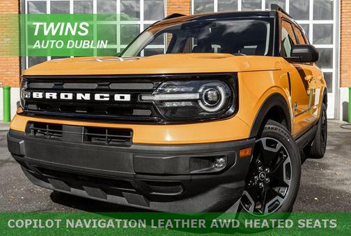 2022 Ford Bronco Sport Outer Banks