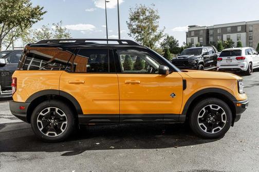 2022 Ford Bronco Sport Outer Banks