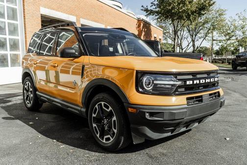 2022 Ford Bronco Sport Outer Banks