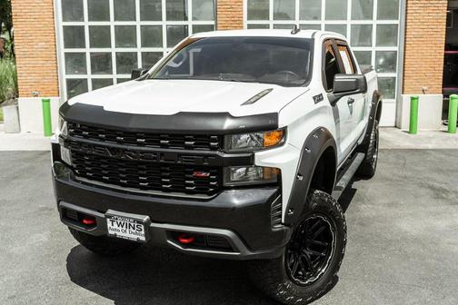 2021 Chevrolet Silverado 1500 Custom Trail Boss