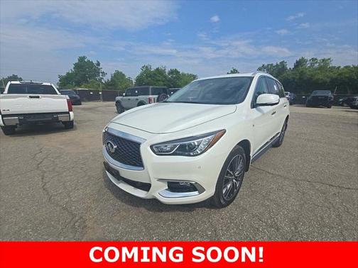 2020 INFINITI QX60 Luxe